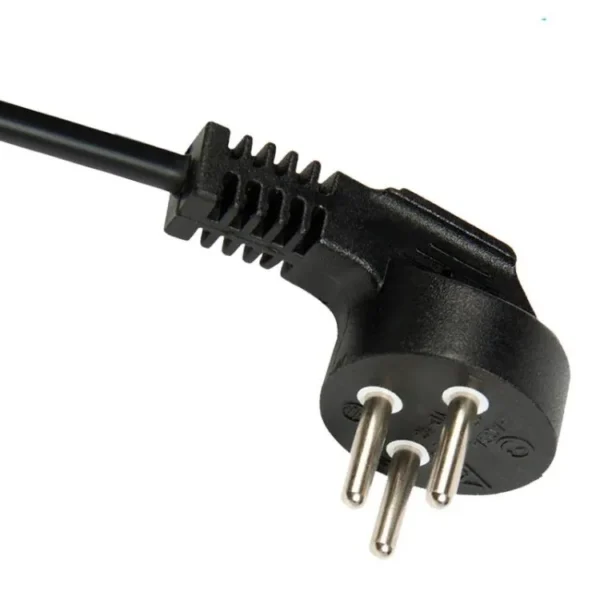Israel-AC-Power-Cords-AC-Power-Supply-Cords-Israel-Power-Cords-SI-32-16-Amp-250-Volt-AC-2-Pole-3-Wire-Grounding-Type-H-Plug