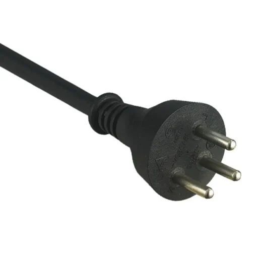 Israel-Power-Cord-16-Amp-3-Wire-SI-32-StandardType-H-Plug-AC-Power-Supply-Cords3-6-Foot12-FtCustom-Long-Power-CordSI-Approved