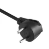 Israel-Power-Cord-16A-2-Wire-SI-32-Standard-Plug-AC-Power-Supply-Cords-1m2-Meter3MCustom-Long-Power-CordSI-Approved