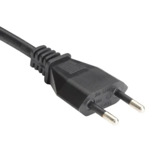 The Italy Power Cord 2 Wire CEI 23-16 Standard Plug IMQ Approved