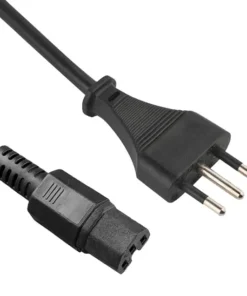 he Italy Power Cord 3 Wire CEI 23-50 Standard Type L Plug to IEC 60320 C15 connector IMQ Approved is a specific type of power cord that is designed for use in Italy