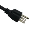 Japan Power Cord Type B plug 15 amps and 125 volts PSE and JET approved