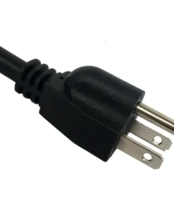 Japan Power Cord Type B plug 15 amps and 125 volts PSE and JET approved