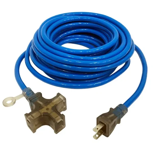 Japan Extension Cord 2 Wire JIS8303 Plug to 3x 2 wire outlets PSE Certified: