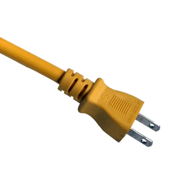 custom-length Japan Power Cord, featuring a 2-prong JIS 8303 plug and PSE & JET safety approvals.