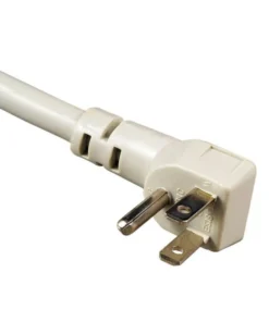 Japan Power Cord features a unique 15 Amp, 3-wire grounding plug with a convenient right-angle design JIS 8303 standard and boasting PSE & JET approvals