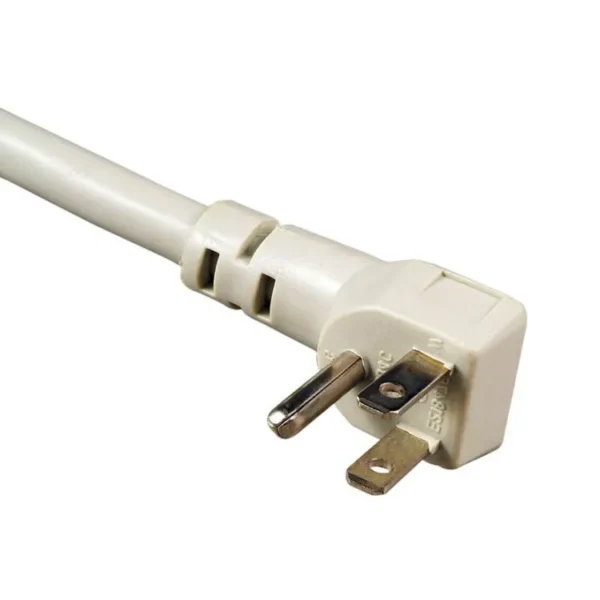 Japan Power Cord features a unique 15 Amp, 3-wire grounding plug with a convenient right-angle design JIS 8303 standard and boasting PSE & JET approvals