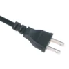 Japan-Power-Cord-7-Amp-2-Wire-Low-Profile-Plug-JIS-8303-StandardAC-Power-Supply-Cords