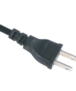 Japan-Power-Cord-7-Amp-2-Wire-Low-Profile-Plug-JIS-8303-StandardAC-Power-Supply-Cords