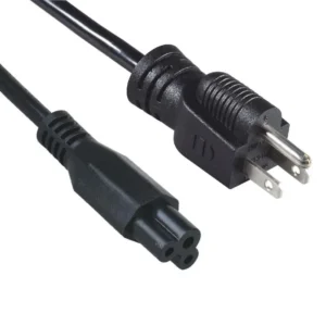 Japan standard JIS C8303 3 Conductor Grounded Plug to IEC 60320 C5 Connector AC Power Supply Cord with PSE JET Approved
