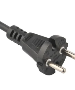 heavy-duty power cord is designed for use in South Korea with devices that require a high power output
