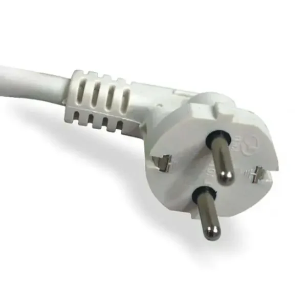 Korea Power Cord 3 Wire 16 Amp CEE 7/4, Type F Right Angled Plug (KS C 8305, KTL KC Approved)