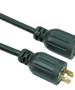 reliable Twist-Lock Extension Cord NEMA L14-20P and L14-20R connectors