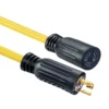 eliable Twist-Lock Extension Cord NEMA L5-15P and L5-15R connectors