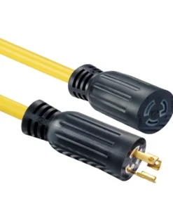 eliable Twist-Lock Extension Cord NEMA L5-15P and L5-15R connectors