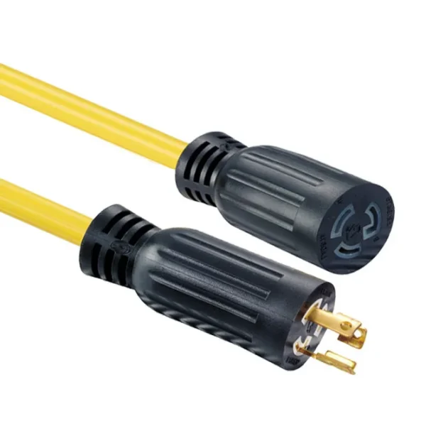 eliable Twist-Lock Extension Cord NEMA L5-15P and L5-15R connectors
