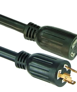 heavy-duty cord boasts NEMA L5-20P and L5-20R connectors