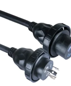 Twist-Lock Extension Cordheavy-duty cord boasts NEMA L5-30P and L5-30R connectors