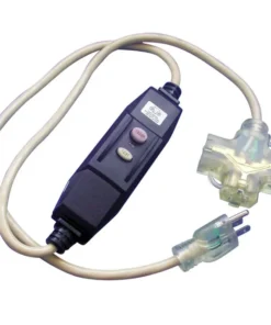 Illuminate and Protect Your Outdoor Projects with the Lighted In-Line GFCI Extension Cord