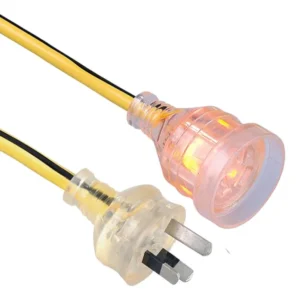 Illuminate Your Connection: Australian SAA Approved Extension Lead with Illuminated End