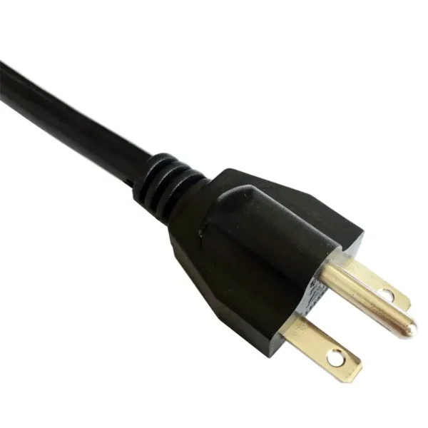 NEMA 6-15P Power Cord Rated up to 15A 250V
