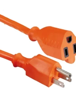America Outdoor Extension Cord - NEMA 5-15P to NEMA 5-15R, UL Listed