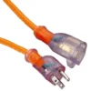 America Outdoor Extension Cord: Light Up Your Adventures (NEMA 5-15P to NEMA 5-15R, UL Listed)