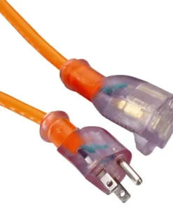America Outdoor Extension Cord: Light Up Your Adventures (NEMA 5-15P to NEMA 5-15R, UL Listed)