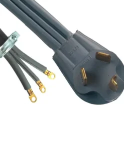 NEMA 10-30P power cord flat cord UL Listed