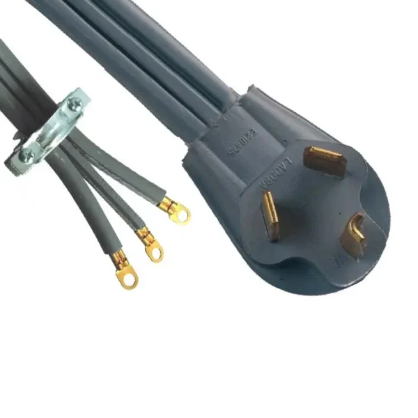 NEMA 10-30P power cord flat cord UL Listed