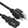 NEMA-5-15P-IEC-C13-Power-Supply-Cord