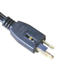 NEMA 5-15P With Fuse power cord