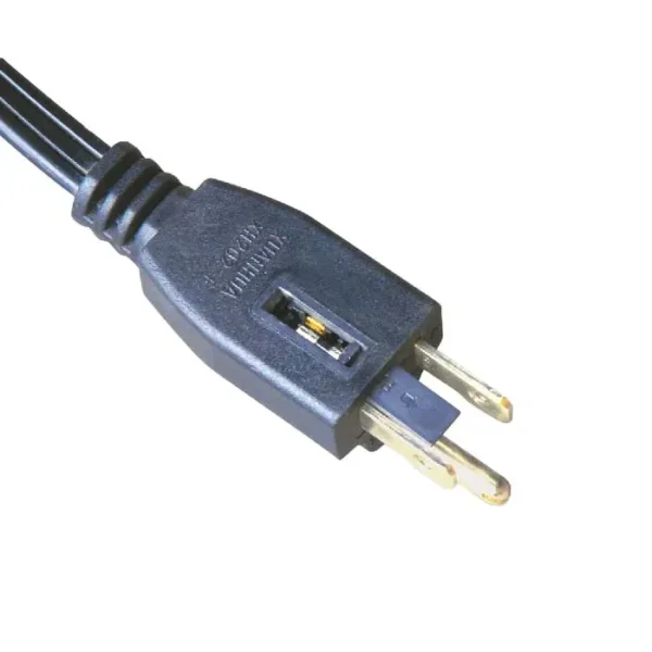 NEMA 5-15P With Fuse power cord