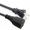 NEMA 5-20P plug and a versatile NEMA 5-15/20R T-blade outlet Heavy-Duty Appliance Extension Cord