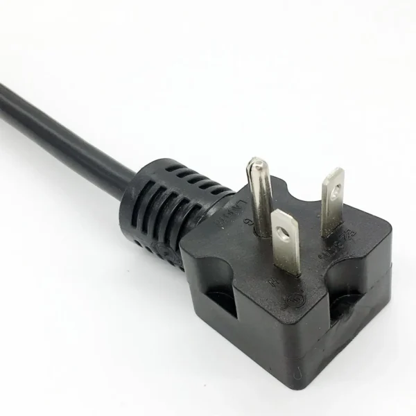 NEMA-6-20P-Power-Cord-Right-Angle-Black-Custom-Length-Cable