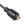 Twist Lock Power Cord NEMA L5-15P 3-Prong 15-Amp 125-Volt