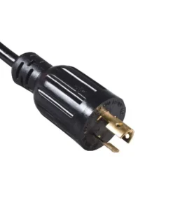 Twist Lock Power Cord NEMA L5-15P 3-Prong 15-Amp 125-Volt