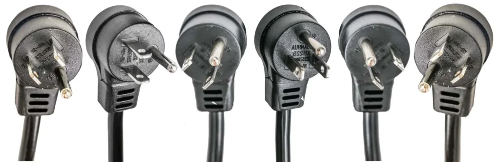 Offset Right Angle Power Cords-NEMA-5-15P
