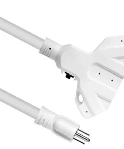 Heavy-Duty Extension Cord. This workhorse boasts four grounded outlets, an integrated overload protector,