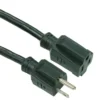 Heavy-Duty Outdoor Extension Cord North America NEMA 5-15P,5-15R standard and UL CSA certification