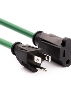 America Extension Cord NEMA 5-15P to NEMA 5-15R UL Listed