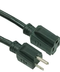 Heavy-Duty Outdoor Extension Cord North America NEMA 5-15P,5-15R standard and UL CSA certification