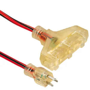 ultimate outdoor power solution with the Triple Threat Extension Cord
