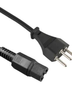 Switzerland Power Cord with High-Temperature IEC C15 Connector