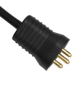 Sun System Ballast Power Supply Cords Hydrofarm Ballast Reflector 3 Prong with Custom Long Power Cords