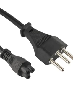 Switzerland Power Cord with IEC C5 Connector