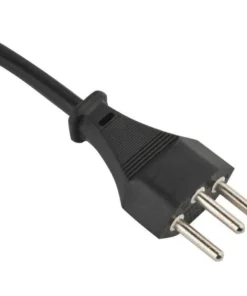 Power Your Swiss Adventures: Switzerland AC Power Cord SEV 1011 Type J Plug