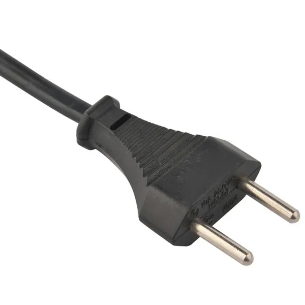Switzerland Power Cord (SEV 1011, 2-Wire, 10 Amp) - Safe & Reliable Power for Your Appliances