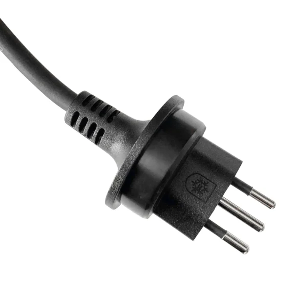 Switzerland AC Power Cord combines outdoor durability with reliable power delivery,