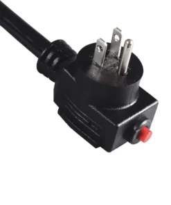 Thermal protector NEMA 5-15P Power Cord
